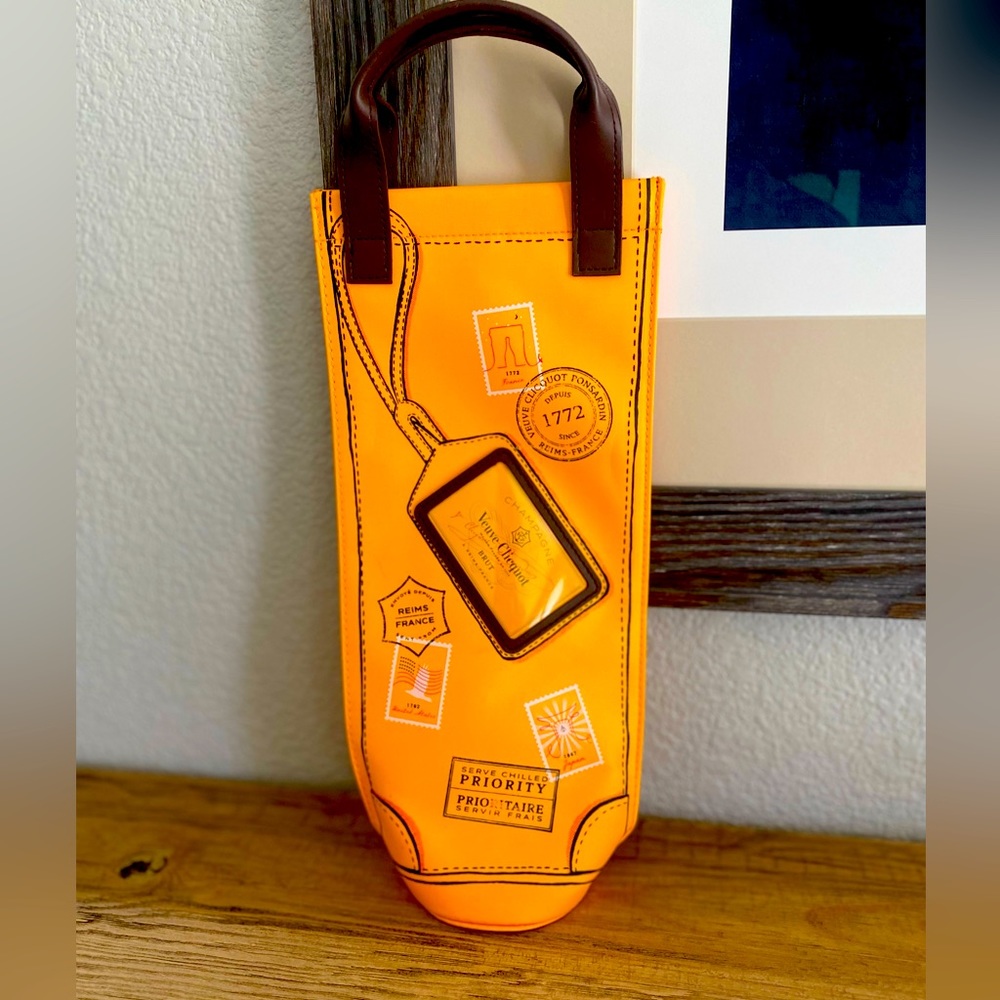 Veuve Clicquot champagne gift bag